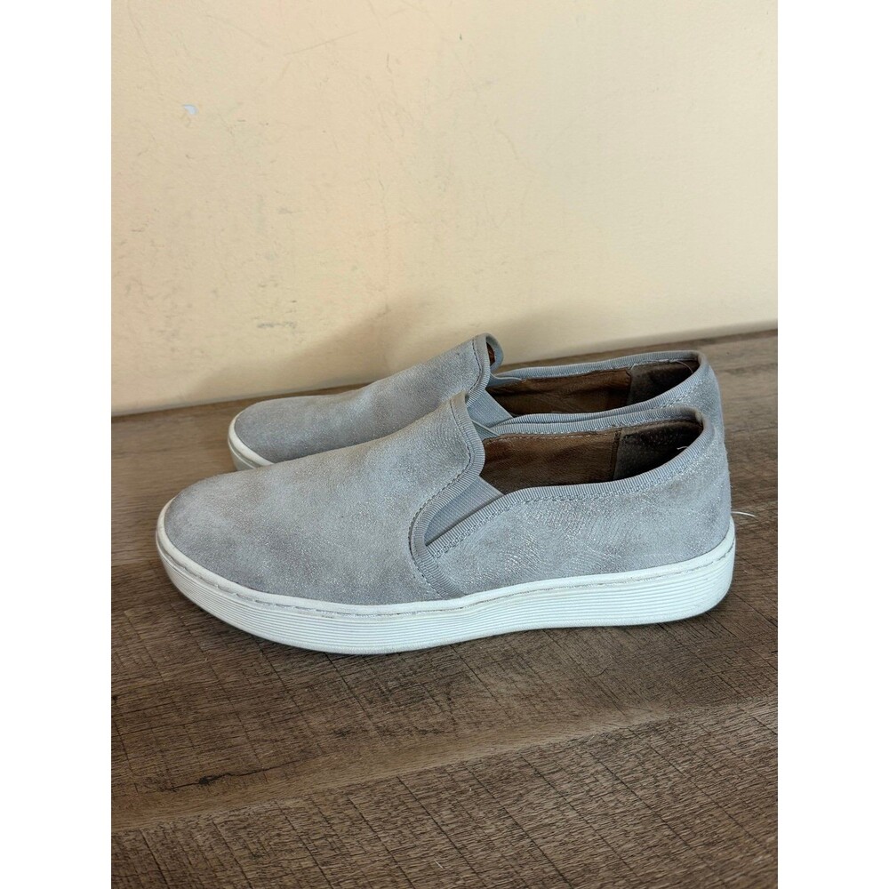Söfft Somers grey suede Slip-On sneakers women’s size 8 shoes
